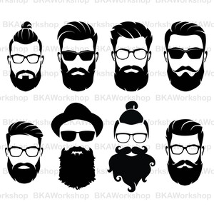 Download Beard svg | Etsy