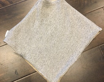 Car Seat Poncho Shawl • Reversible • Custom Orders