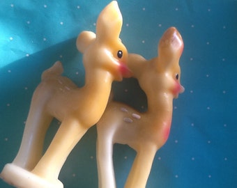Little spotted deer candles