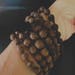 Vintage Hindu Mala, Prayer Tulsi Beads, Authentic Temple Ethnic Necklace, Devotional Jewelry, Yoga Necklace Meditation Jewelry, Boho Fashion