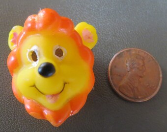 Lion Dollhouse Miniature Halloween mask
