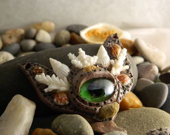 Pendant "Eye of the Ocean"
