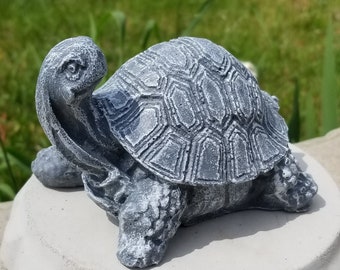 Concrete turtle | Etsy