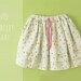 Ballet SKIRT pattern pdf - children sewing patterns - twirl and layered skirt for girls - 1 to 8 years