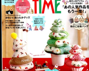 COTTON TIME November 2014 - Japanese Craft Book
