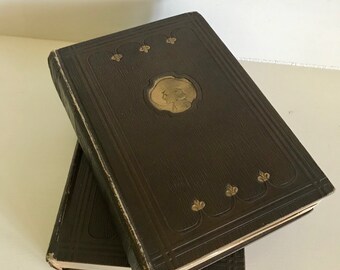 1926 The Count Of Monte Cristo, by Alexandre Dumas, Vol 1 and 2