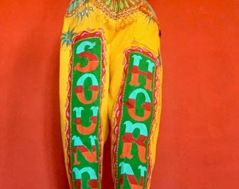 Bahut "Traffic" Sweats in Bus Yellow, S/M