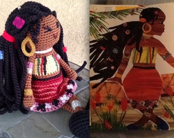 Custom doll from photo -only if we've spoken previously