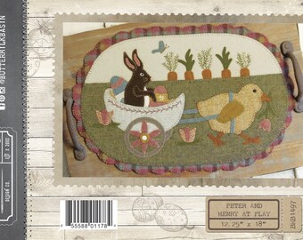 Peter and Henry at Play Penny Wool Pattern