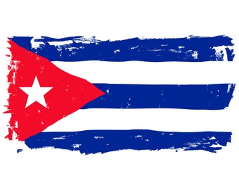 Download Cuban flag | Etsy