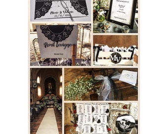 Wedding Suite coordinated wedding