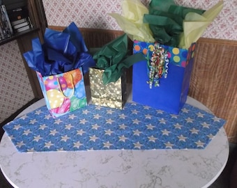 Happy Birthday Table Runner