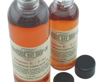 Vitamin E - T-50 - Tocopherol Natural Vit E MT-50 Full Spectrum