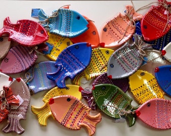 Whimsical Fish Spoon Rest
