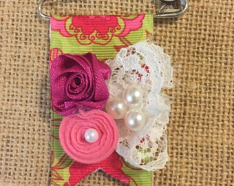 Brooch - Fabric Pin Lapel