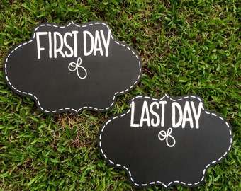 First Day of School Chalkboard - First Day of School Sign - Back to School Sign - First Day of School - Back To School Chalkboard - School