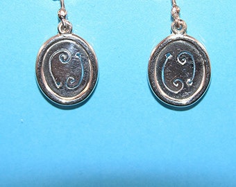 silver jewellery earrings