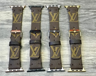 genuine louis vuitton apple watch band Louis vuitton apple watch band | Etsy