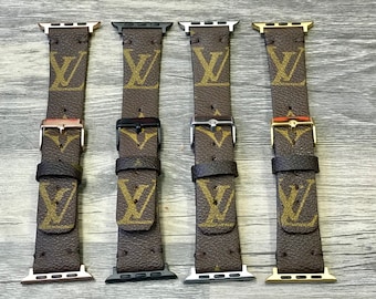 Louis vuitton apple watch band | Etsy