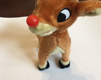 Rudolph red nosed | Etsy
