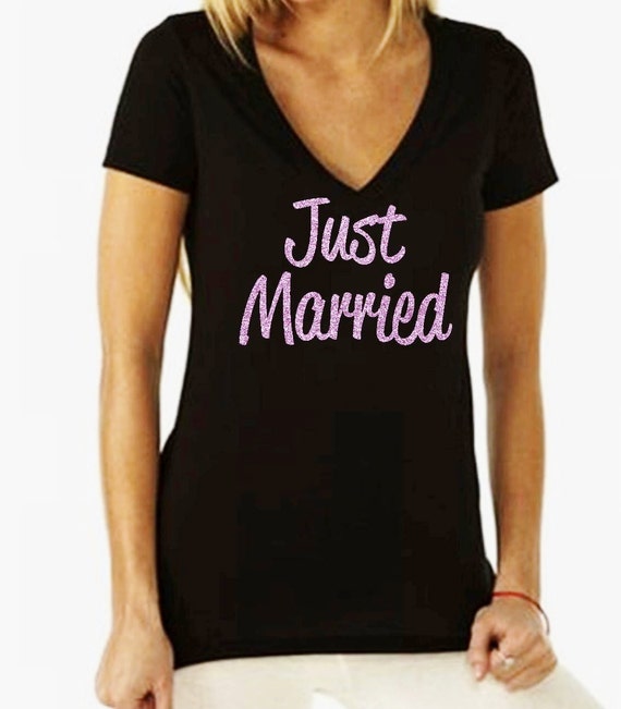 just married shirts walmart