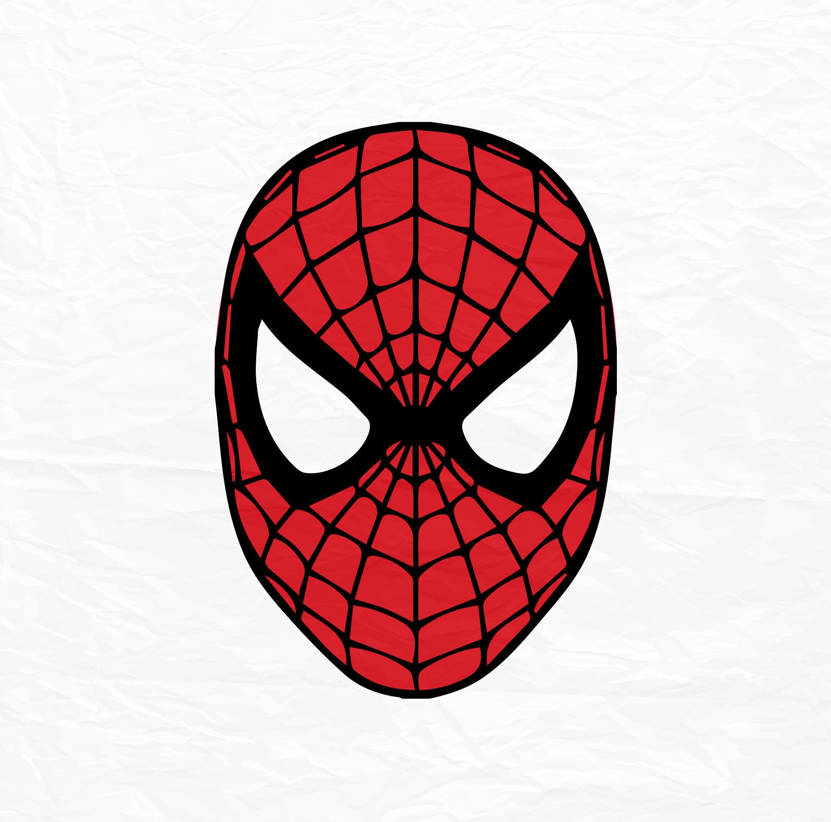 Spiderman SVG Spiderman Face SVG Spiderman mask Svg Mask