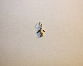 Sterling Silver Penguin Mini Charm