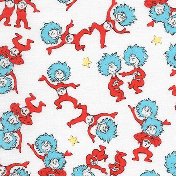 Dr Seuss Cat The Hat Thing 1 And 2