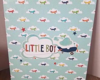 Decorative front & back clipboard (Boy)