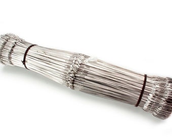 500 Inserted Eye Heddles 12 1/2" Weaving Loom - 500 Lisses 12 1/2" à oeillets insérés pour métier à tisser