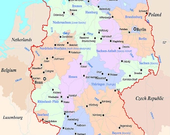 pin point map