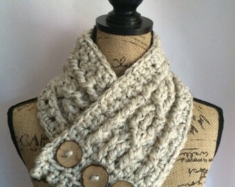 Thick and Warm Fisherman's Wife Scarf