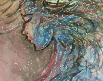 Wind in my Sail Art Print