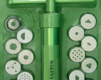Makin's Ultimate Extruder Aluminum with T handle, Perfect for polymer clay canes and sculptures