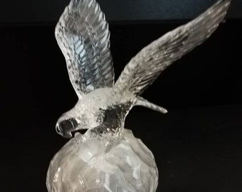Transparent Glass eagle-Beautiful