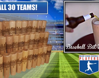 Officially Licensed Baseball Bat Mugs