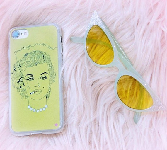 Marilyn Monroe iphone case