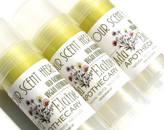 Vegan Lotion Bar | Solid Lotion Stick | Foot Balm | Natural Skin Care | Spa Gift | Gift Under 10 | You Pick | 2 oz