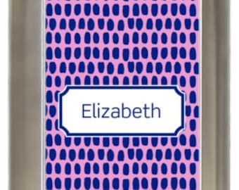 Personalized 8oz Flask - Awesome This! Patterns 137-211