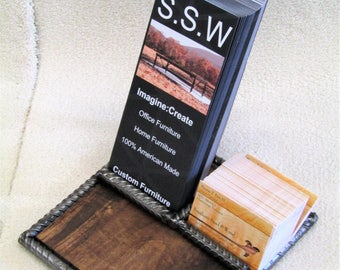 Industrial card holder, Brochure holder, Business card rack, Office supply holder, Office organizer, Industrial brochure rack, Card rack