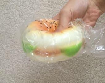 Mini Burger Squishy