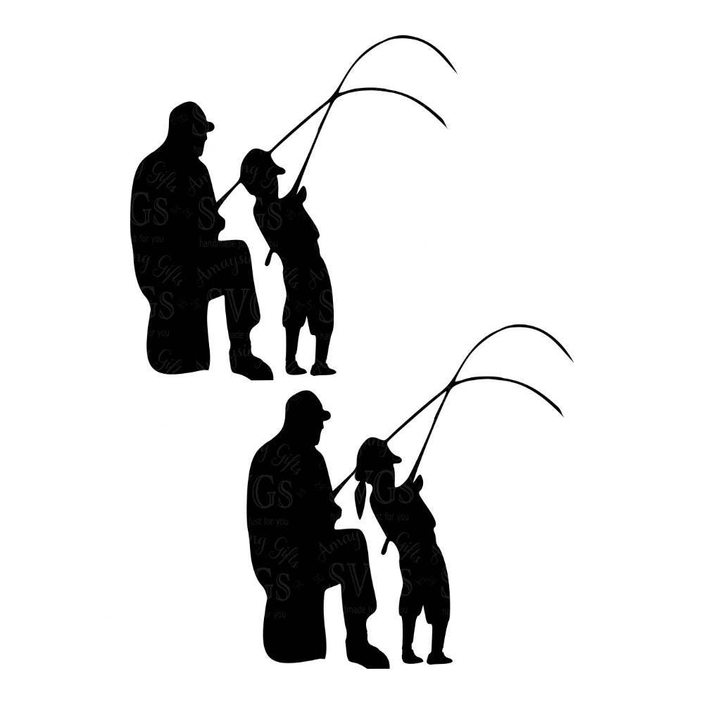 Free Free 202 Fathers Day Fishing Card Svg SVG PNG EPS DXF File
