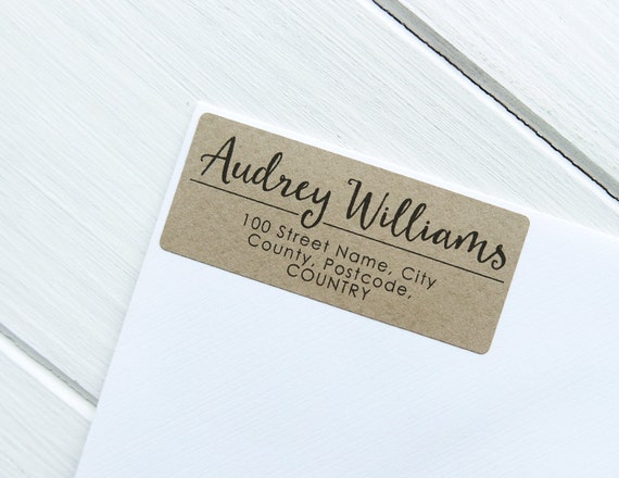 how to create return address labels in pages