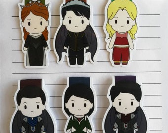 Royal court || Magnetic Bookmark