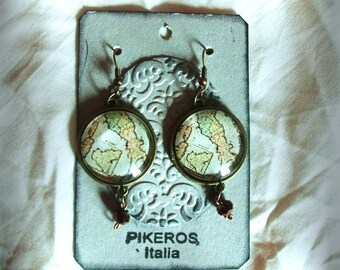 Earring The traveler by Pikeros
