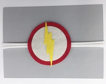Comic Lightening Bolt Headband