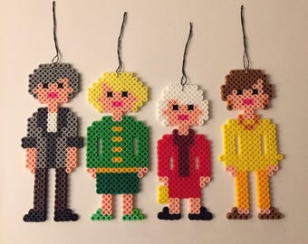 Golden Girls Christmas Ornaments