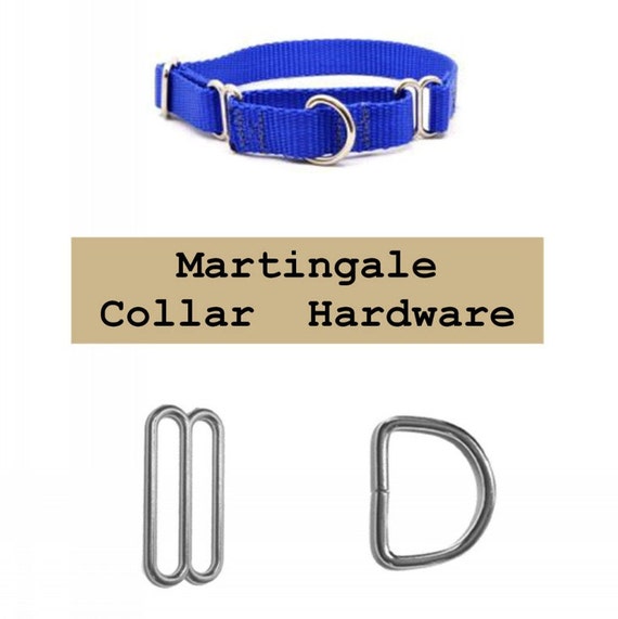 5 SETS 2 Martingale Dog Collar Kits 2 inch 20