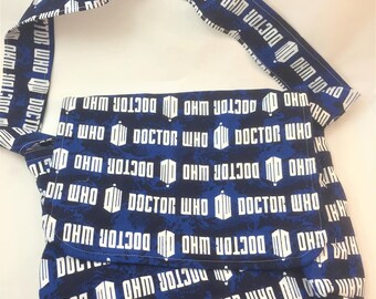 Ipad messenger bag - Doctor Who - Words
