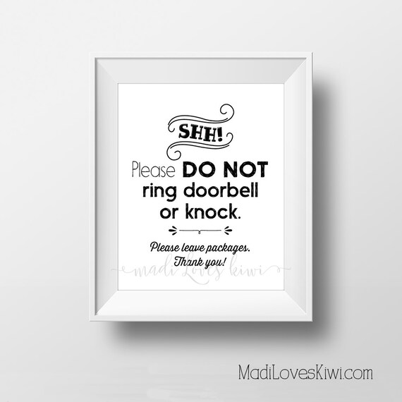 do not disturb sign for door